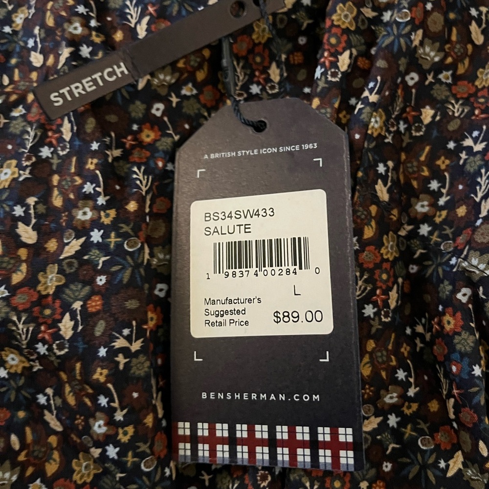 Ben Sherman short sleeve button up